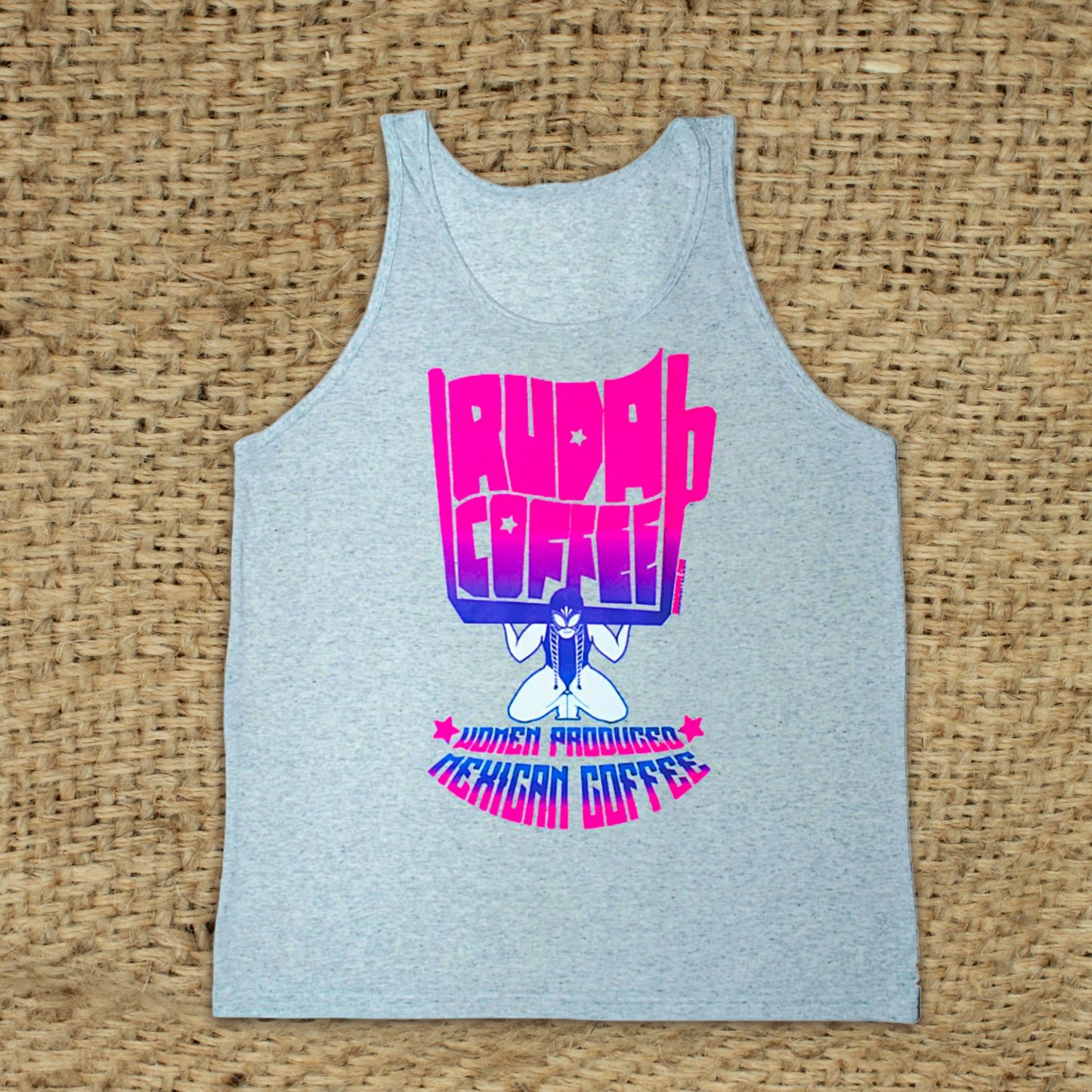 Ruda Coffee Luchadora Tank