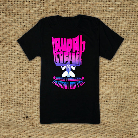 Ruda Coffee Luchadora Tee