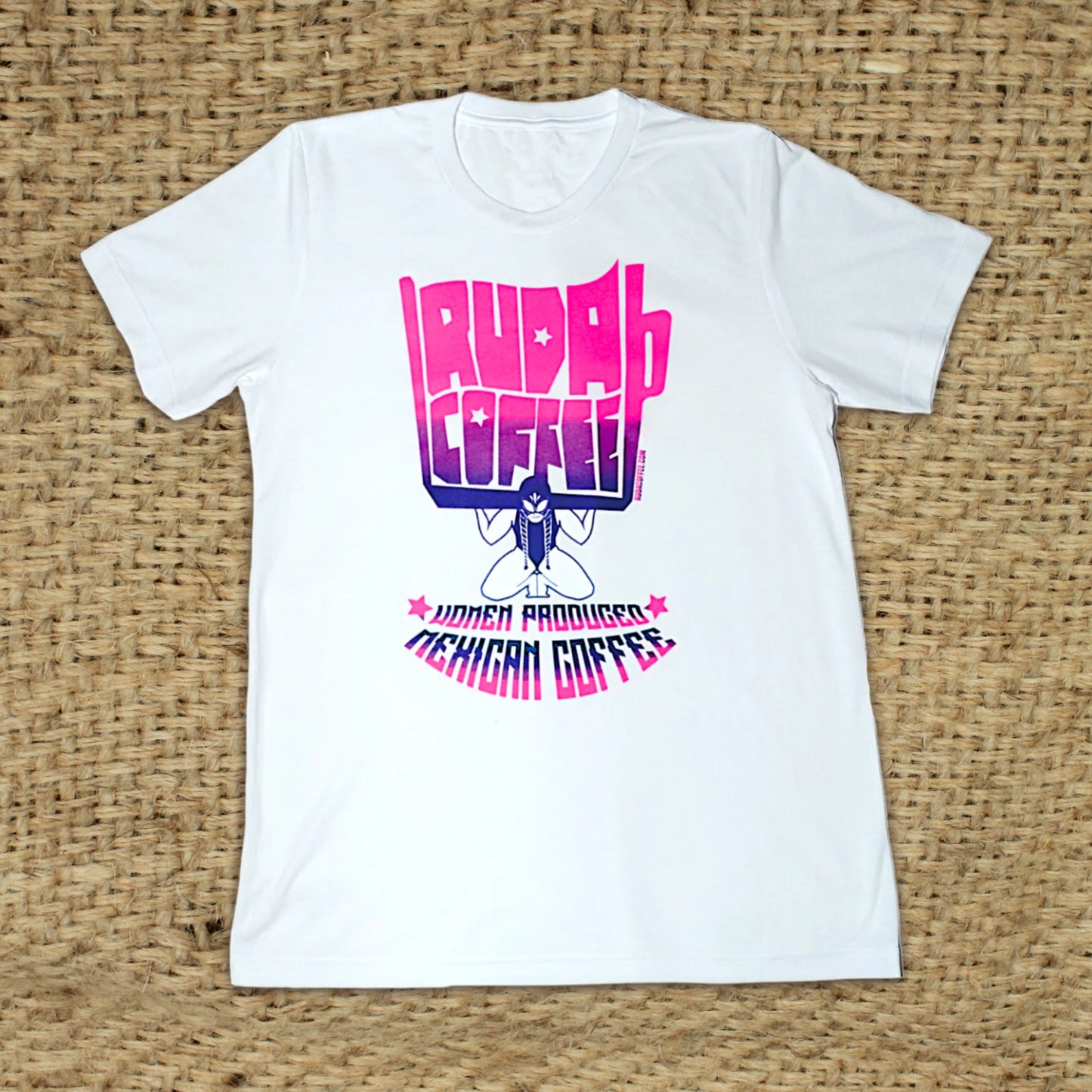 Ruda Coffee Luchadora Tee